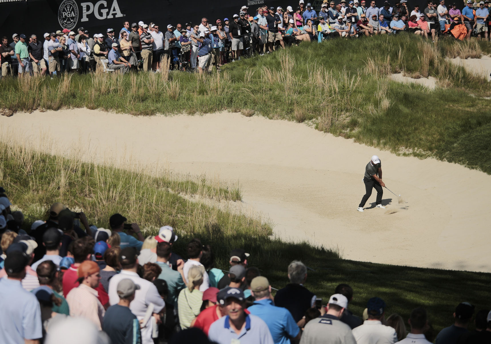 APTOPIX PGA Championship Golf